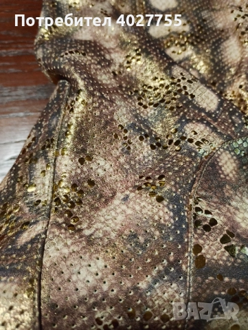 Летни ботуши, естествена кожа, чисто нови, снимка 4 - Дамски боти - 51879837