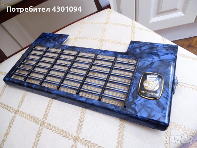Капак за акордеон Велтмайстер Стела 40 баса, снимка 3 - Акордеони - 53787376
