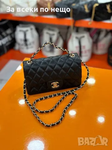Chanel Дамска Чанта Шанел - Налични Различни Цветове Код E27, снимка 3 - Чанти - 50214636