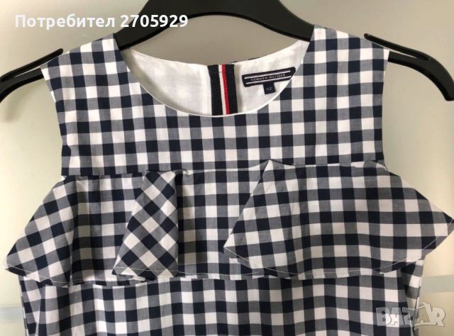 Tommy Hilfiger детска рокля, размер 152 см., снимка 4 - Детски рокли и поли - 46054604