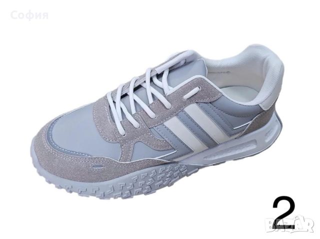 Мъжки спортни обувки леки и удобни за всякакъв тип дейноист, снимка 3 - Маратонки - 45526606