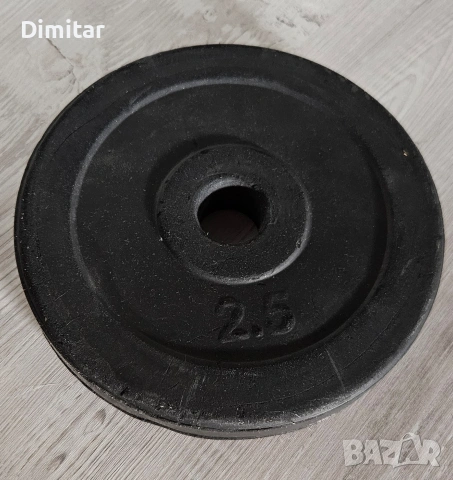 Гумирани дискове 1.8€/кг.