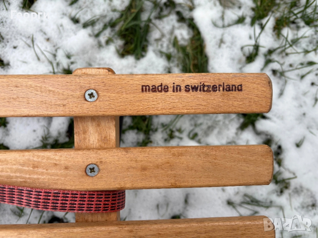 Швейцарска шейна Davos, снимка 5 - Зимни спортове - 53198563