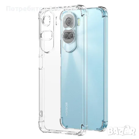 Силиконов калъф за Honor 90 Lite/Magic 6 Pro/Magic 5 Lite/Magic 6 Lite/NOTE 11 Pro+ 5G, снимка 1 - Калъфи, кейсове - 47537572