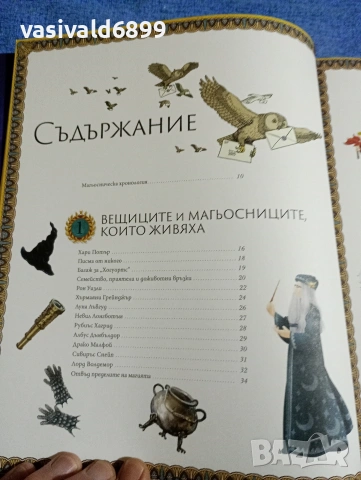 "Хари Потър - магьоснически алманах", снимка 7 - Детски книжки - 53689034