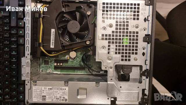 Продавам HP prodesk 400 g4 със следните характеристики:, снимка 2 - Работни компютри - 53279290