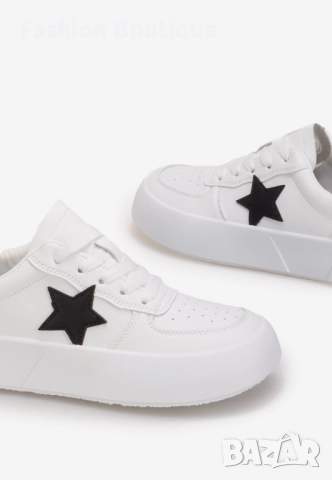 Олекотени дамски кожени обувки, от мека еко кожа