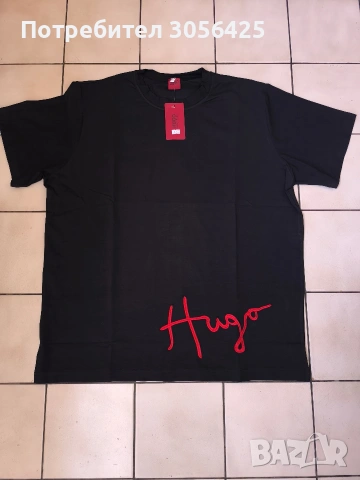 Памучна тениска ГИГАНТ 3XL, 4XL, 5XL, 6XL,7XL