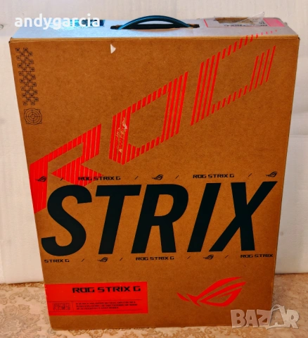 ASUS ROG Strix G18 G814J/Intel Core i7-13650HX/NVidia RTX 4070 8GB/16GB RAM/1TB SSD NVME/18 IPS FHD+, снимка 3 - Лаптопи за игри - 54066243
