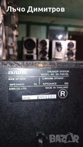 AIWA CX-NV70EV, снимка 9 - Аудиосистеми - 47388765