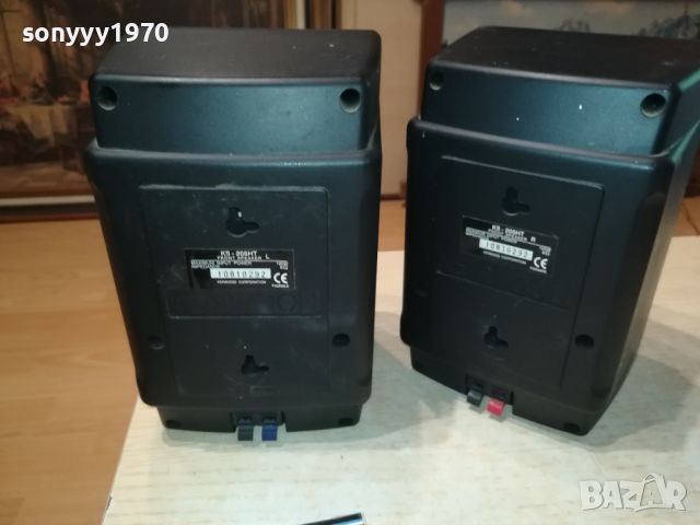 KENWOOD KS-205HT 2X100W/8OHM SPEAKER SYSTEM 2306241115, снимка 3 - Тонколони - 46330477