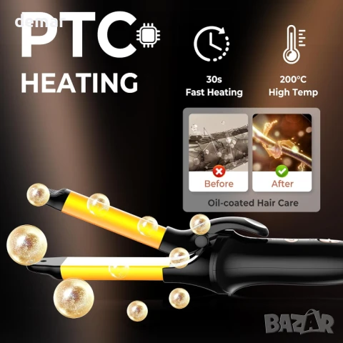 Atopskins USB мини маша, черна, 12L x 4W сантиметра, снимка 5 - Маши за коса - 45617648