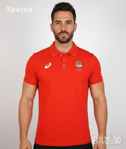 Asics Bulgaria Olympic Team - Оригинална мъжка тениска р-р M