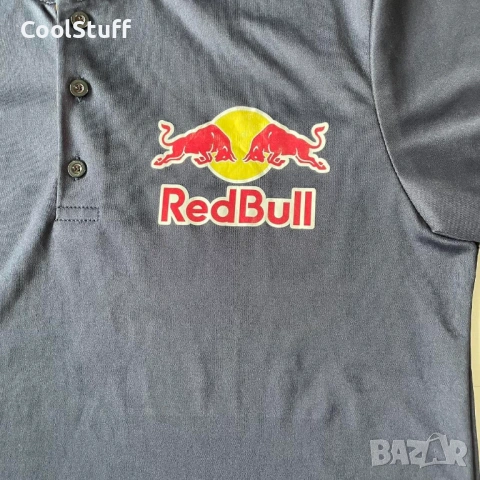 Рекламна Тениска Red Bull Размер L, снимка 2 - Тениски - 53863592