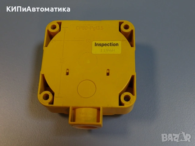 индуктивен сензор TURCK Ni50-CP80-VN4X2 Proximity Sensor 10-65VDC, снимка 4 - Резервни части за машини - 54218516