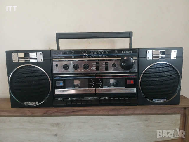 ПРОДАВАМ МНОГО ЗАПАЗЕН КАСЕТОФОН КАТО НОВ ( SANYO M W170K ) 