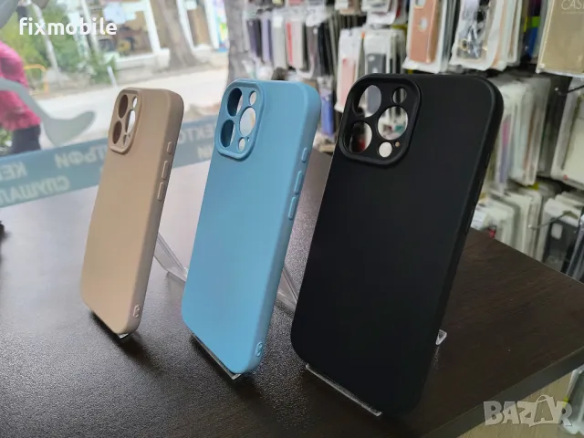 Apple iPhone 16 Pro Max Силиконов гръб/кейс, снимка 2 - Калъфи, кейсове - 48318937