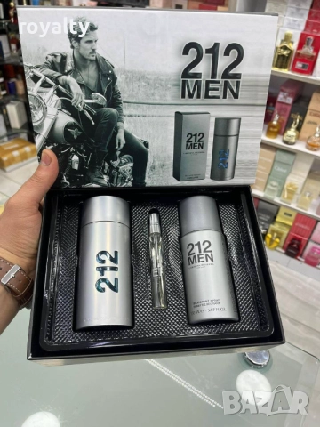 212 Мъжки Подаръчен Комплект НА ЕДРО