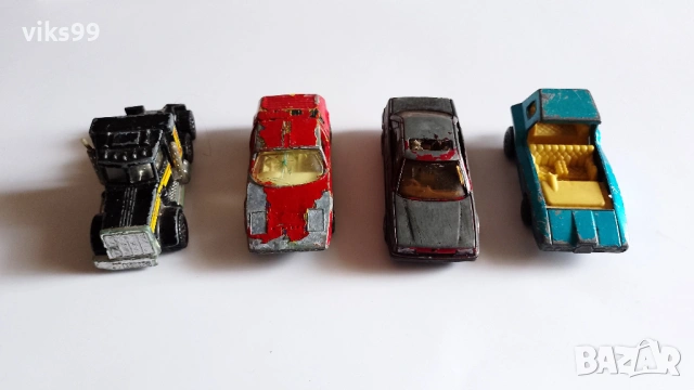 Matchbox Made in England и Macau, снимка 2 - Колекции - 53131479