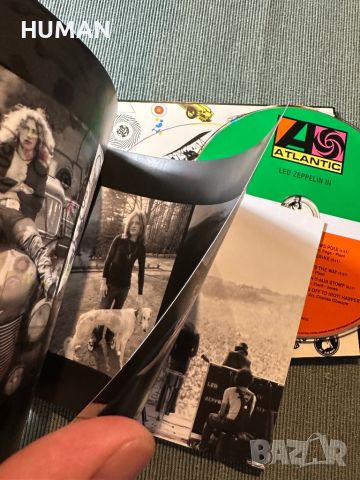 Led Zeppelin , снимка 8 - CD дискове - 46433044