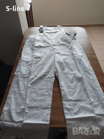 Бели работни дрехи, снимка 8 - Панталони - 51949676