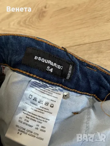 Мъжки дънки TRUE Club DSQURARED 2., снимка 5 - Дънки - 50319156