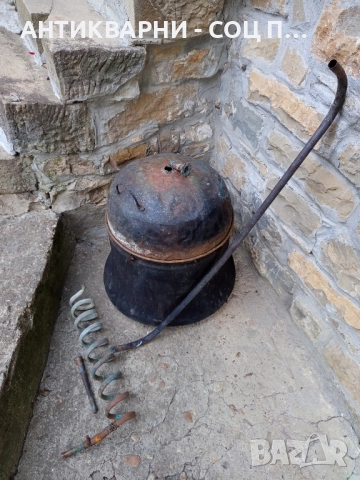 Стар Меден Казан За Варене На Домашна Ракия 60лт. 