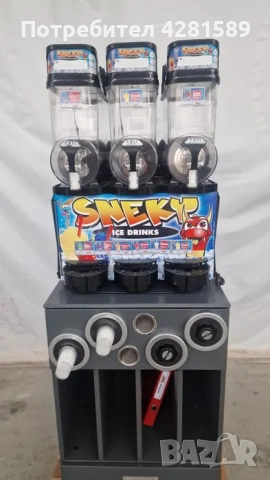 Машина за скрежина Frozen Jack