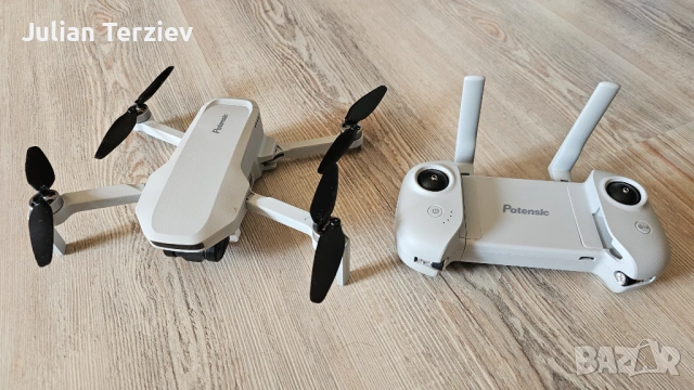 Potensic ATOM SE GPS Drone with 4K EIS Camera,  Дрон 4К камера, снимка 3 - Дронове и аксесоари - 53746278