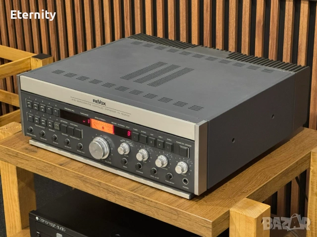 reVox B-780 / Стерео Ресивър, снимка 4 - Ресийвъри, усилватели, смесителни пултове - 53772458