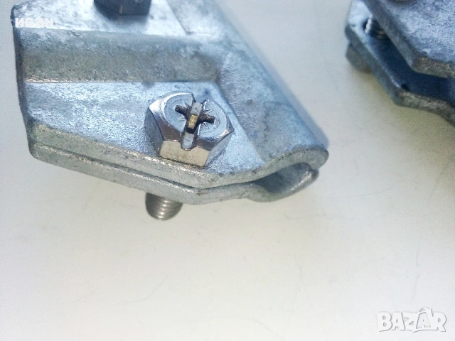 Клема /съединител/ за земно и мълниезащита - 2 броя, снимка 3 - Други машини и части - 53888379