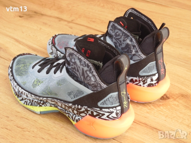Нови! Air Jordan 37 x Satou Sabally 'Grafitti - 38,5 и 39 номер, снимка 3 - Маратонки - 52827561
