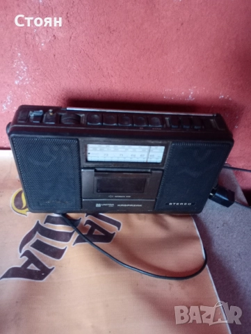 радиокасетофон унитра 