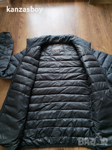 Hawke & co packable down jacket - пухено УЛТРАЛЕКО яке КАТО НОВО М, снимка 7 - Якета - 52067216
