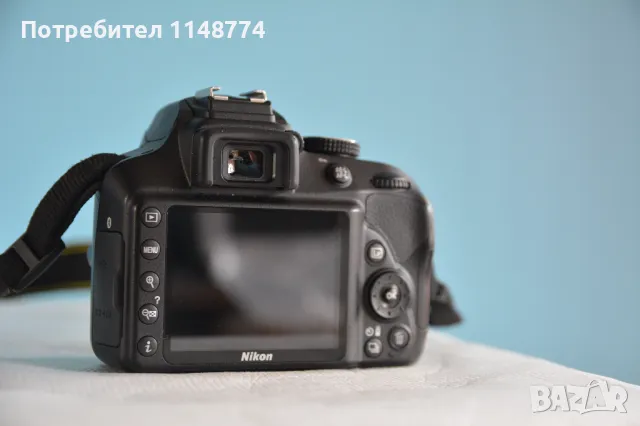 Nikon D3400 тяло на 8000 кадъра, снимка 5 - Фотоапарати - 46866970