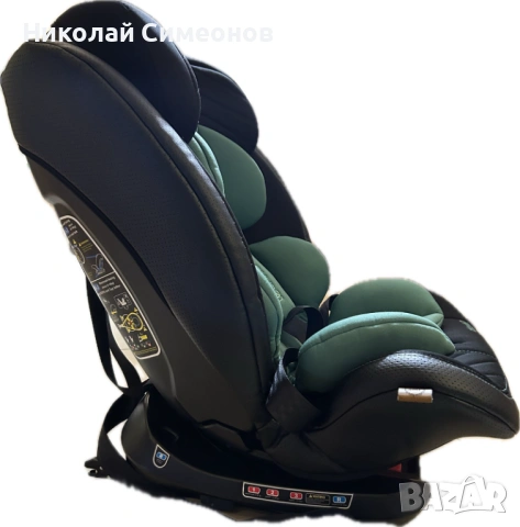 Детско столче за автомобил, снимка 2 - Столчета за кола и колело - 53815329