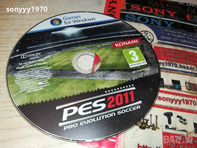 PES 2011 GAME 1910252008, снимка 6 - Игри за PC - 52110155