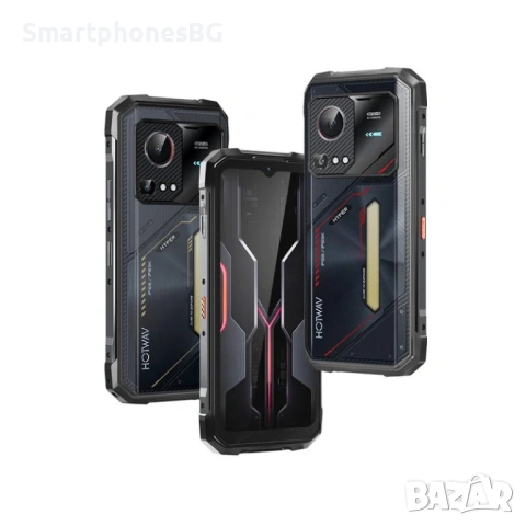 HOTWAV Hyper 7S 5G 16GB RAM 256GB ROM, 10800 mAh, с IP68 защита, снимка 2 - Други - 53788790