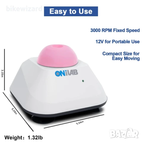 ONiLAB Мини Вихров Миксер за разбъркване на боя НОВ, снимка 5 - Миксери за бои - 50794118