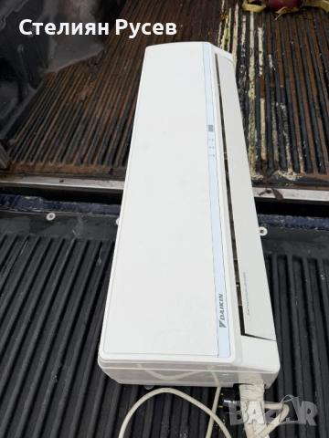 201133  стенен климатик daikin rxv35av1b инверторен -  12ka -цена 340 лв или 173,84 евро  / нов е 99, снимка 9 - Климатици - 52477639