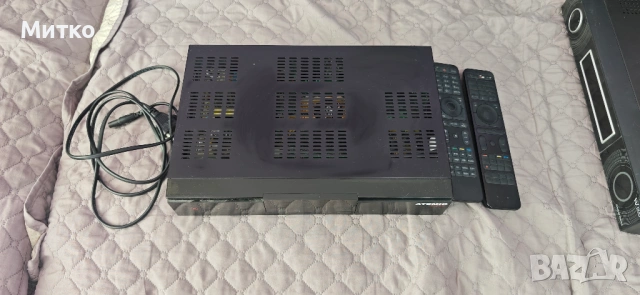 Сателитен приемник Atemio Nemesis, снимка 4 - Приемници и антени - 54234386