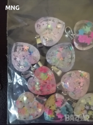 Колие сърце