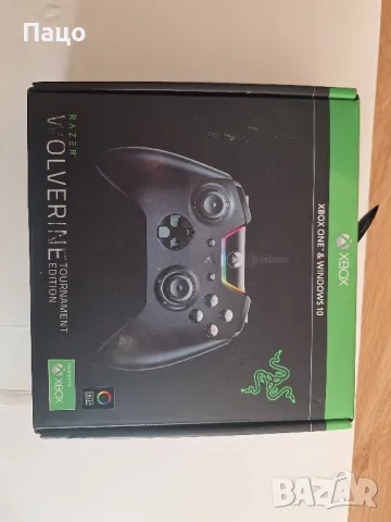 Razer Xbox One Wolverine Tournament Edition/, снимка 1 - Аксесоари - 48918124