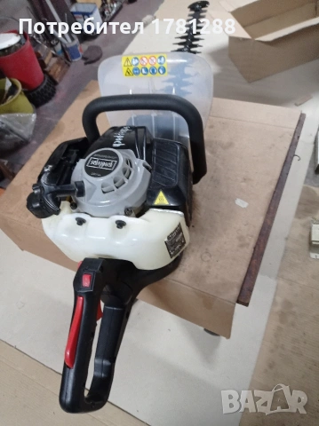 Храсторез за оформяне на жив плет 