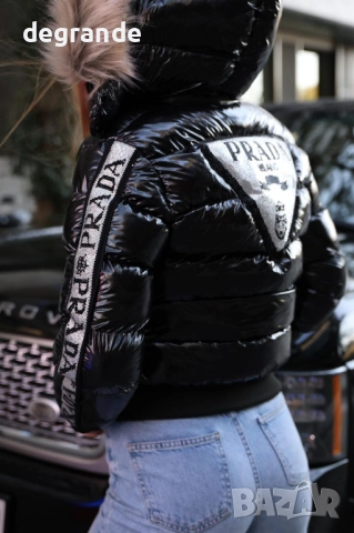 Дамско зимно яке PRADA