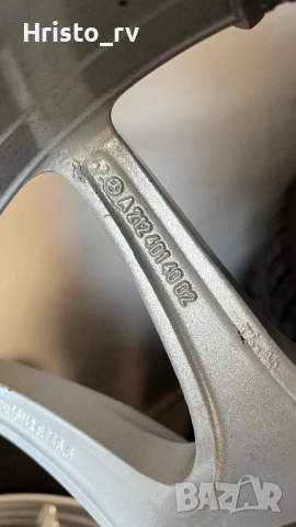 Оригинални джанти Mercedes Benz 5/112/16, снимка 3 - Гуми и джанти - 53916735