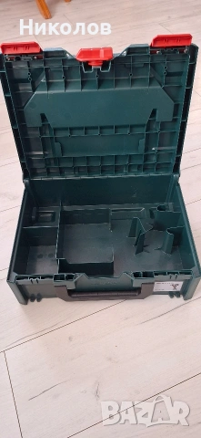 Нов куфар Metabo, снимка 5 - Винтоверти - 53402746