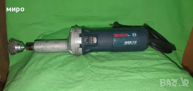 Прав шлайф Bosch GGS 7C, снимка 1 - Винтоверти - 47154127