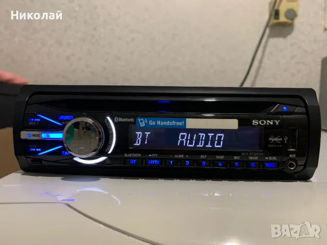 Авто Cd Sony Bluetooth, снимка 1 - Аксесоари и консумативи - 47307438