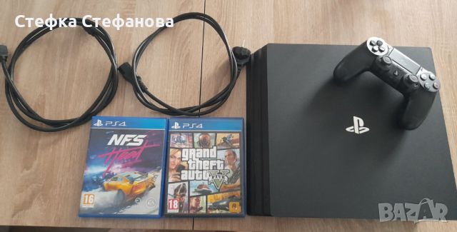 Playstation 4 pro, снимка 1 - PlayStation конзоли - 45717885